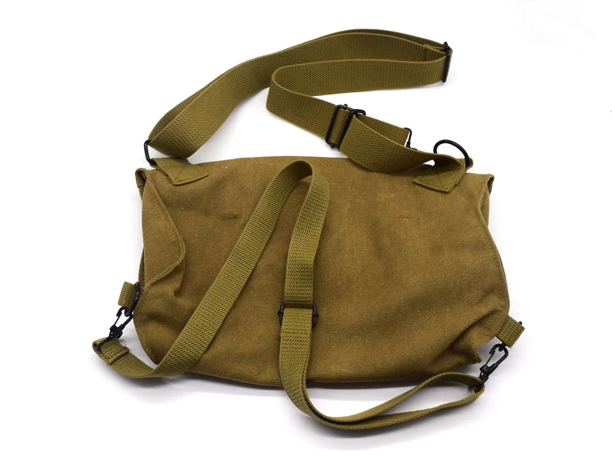 Cosplay U.S. ARMY LIGHTWEIGHT SERVICE GAS MASK BAG khaki Color