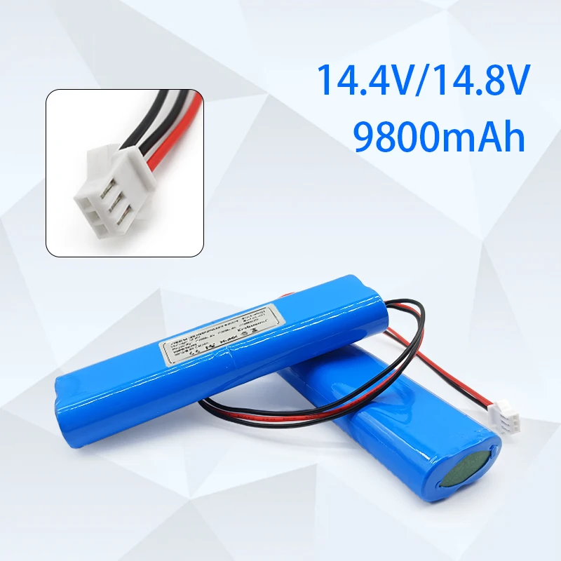 

18650 4S1P 14.4V 9800mAh Rechargeable Li-ion Battery Pack,For V8s X750 V50 V55 V8s V3s Pro V5s Pro Robot Vacuum Cleaner Battery