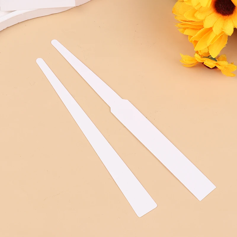 25/50/100/500Pcs Cotton Absorbs Water Perfume Essential Oils Test Paper Jam Aromatherapy Fragrance Fragrant Paper Jam