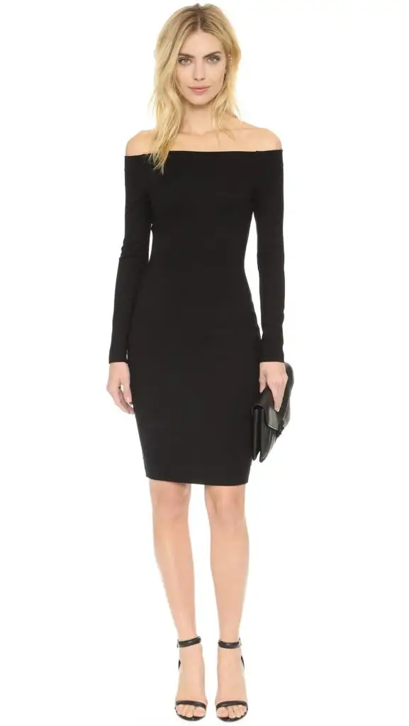 Terry Pau TP101298 Langarm Liebsten Kleid