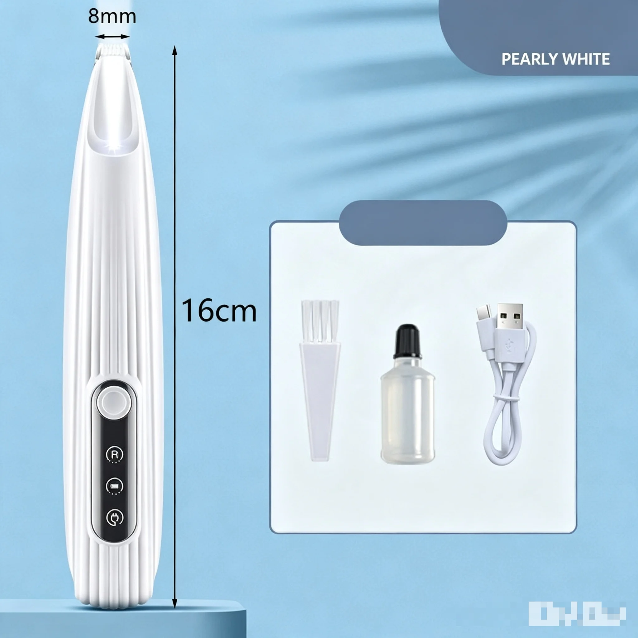 HTMCK Wireless Pet Hair Trimme - đánh giá và giá Epilator Wireless