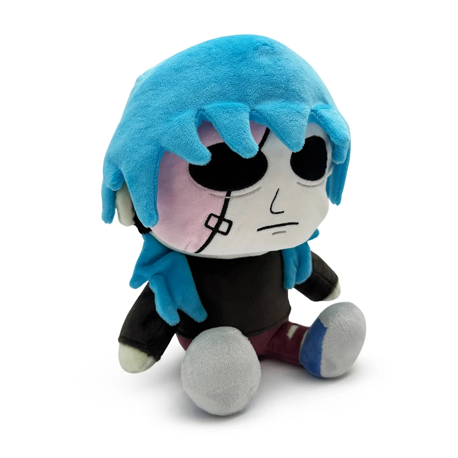 Youtooz-periféricos de juego Sally Face Sal Fisher, muñeco de peluche corto, almohada, modelo coleccionable, juguetes para niños, regalo de cumpleaños, 22,86 Cm