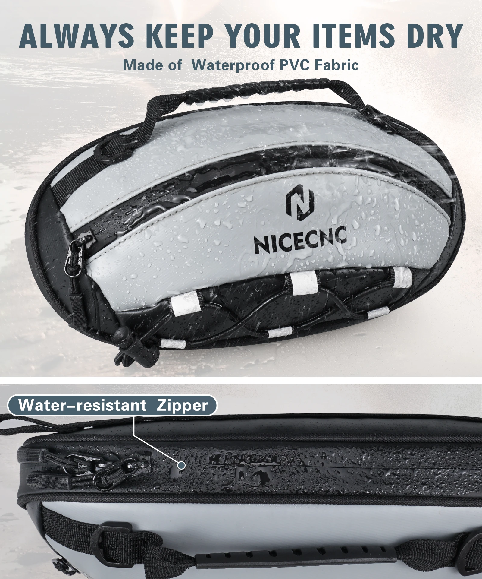 

Универсальная мотоциклетная сумка на руль для Husqvarna TE250i TE300i TE150i KTM, велосипедная сумка для мотокросса, седельная сумка для хранения