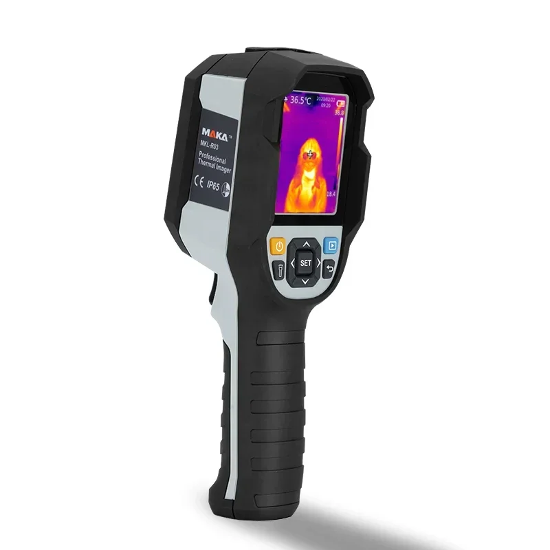 

Maka-R03B Handheld Industry Instrument Infrared Thermal Imager Camera hand held thermal imager