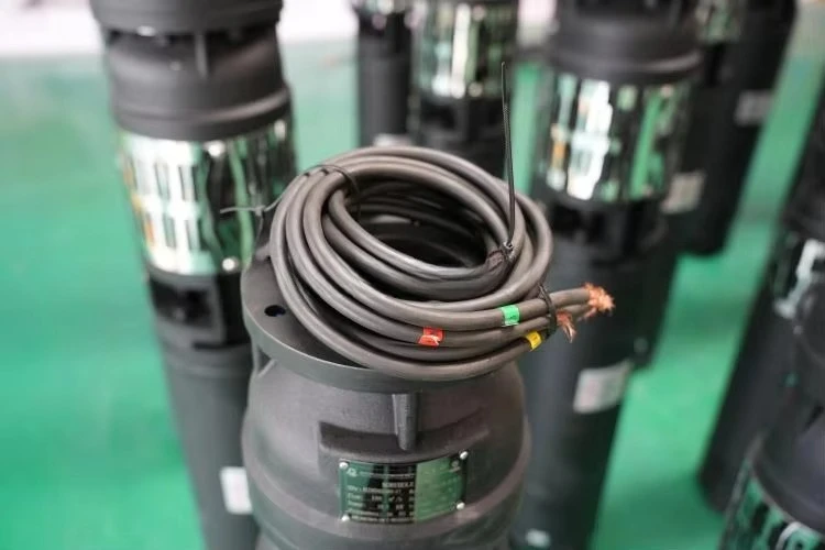 5 p 7hp 10p 15p 55p 18 p 20p 40p 125p الفولاذ المقاوم للصدأ ارتفاع ضغط بئر عميق بئر مضخة مياه غاطسة #3