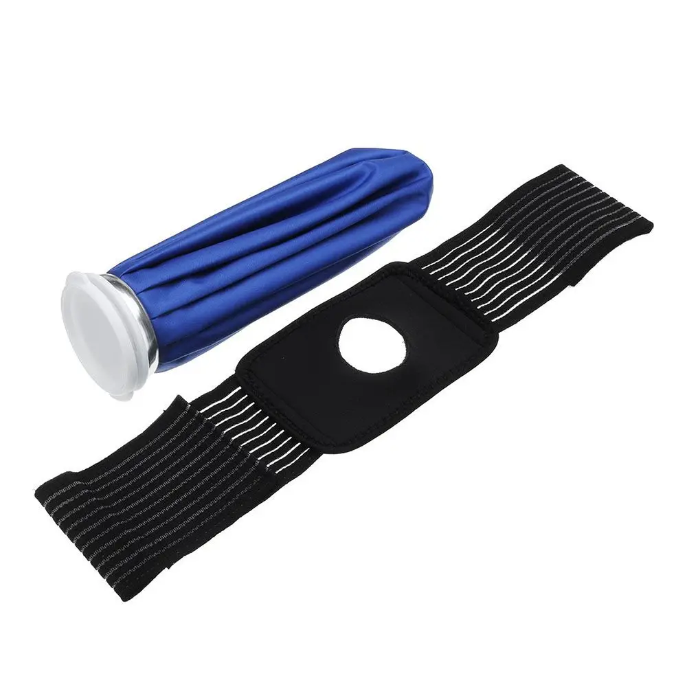 for Knee Head Leg Hot & Cold  Pain Relief Elastic Tie Belt Pack Protector Ice Pack Cooler Bag