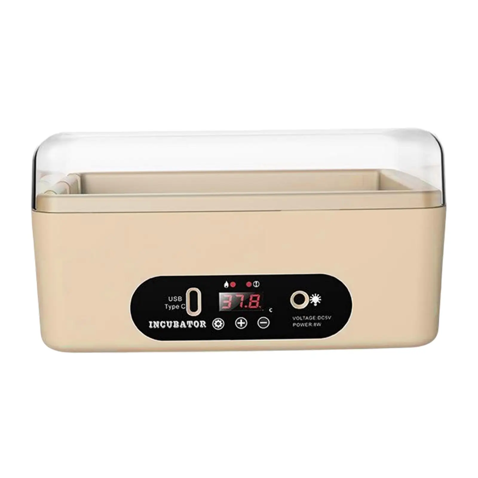 Poultry Hatcher with Light Egg Turner Digital Egg Incubator for Hatching