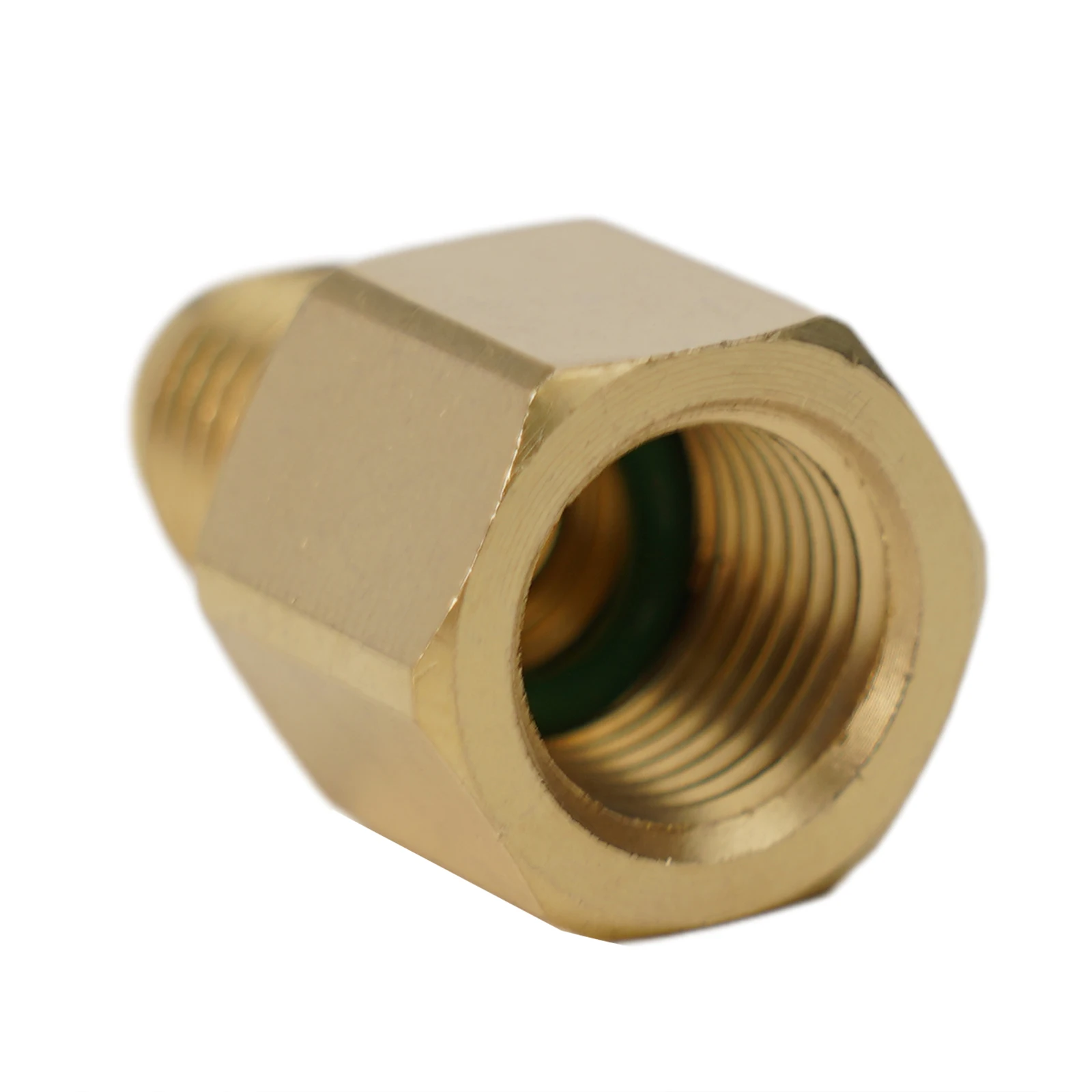 New R410a Adapter Adaptor Quick Coupling 1/4 SAE To 5/16 SAE Adapter Air Conditioner Conditioner Adapter Quick Connect R410A