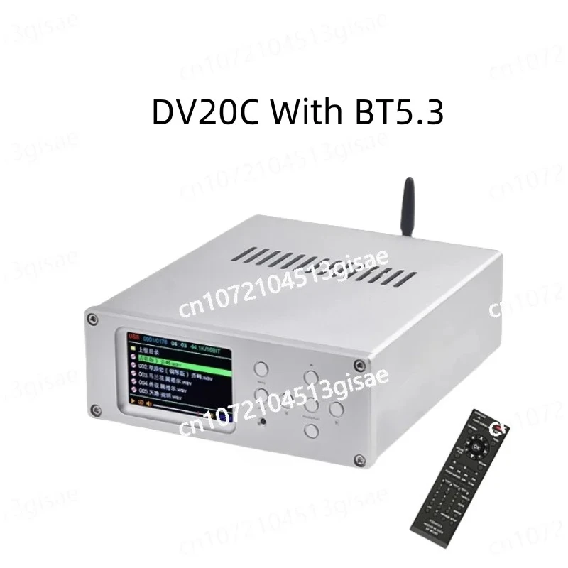مشغل فك تشفير منزلي مزدوج ES9038، مشغل USB بدون فقدان، تخفيف الضغط الصلب DSD