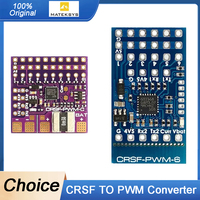 MATEK CRSF to PWM Converter CRSF-PWM-6 CRSF-PWM-C Compatible with TBS Crossfire Nano RX SE - DIY Radio Control Parts