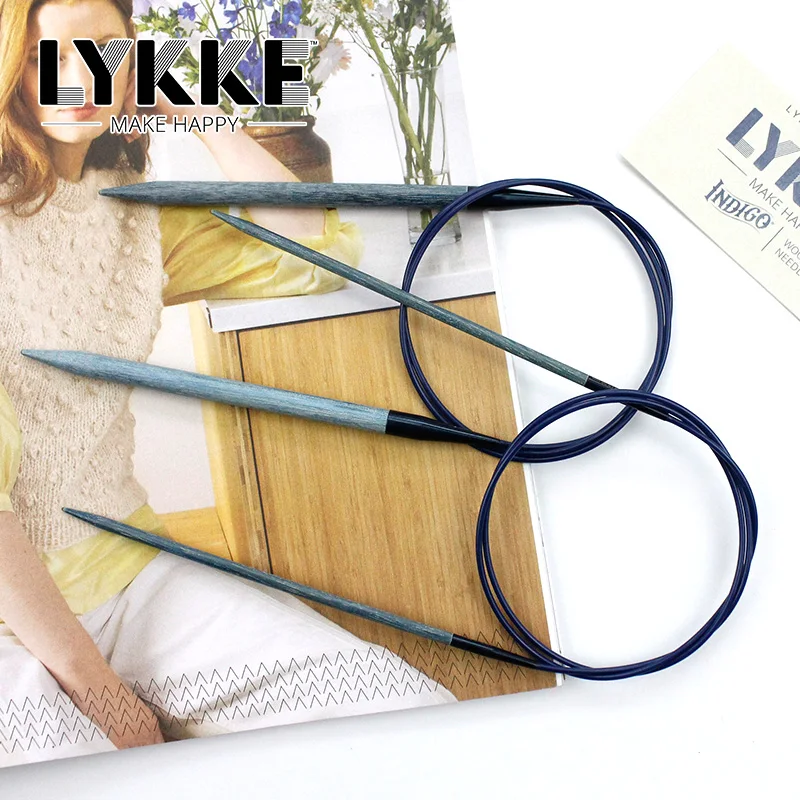 1 Pice LYKKE Indigo Fixed Circular Needles - 32