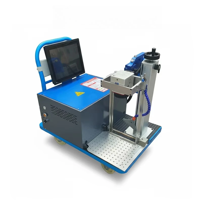 High-quality handheld QCW fiber marking machine 75W/750W is suitable for automotive VIN