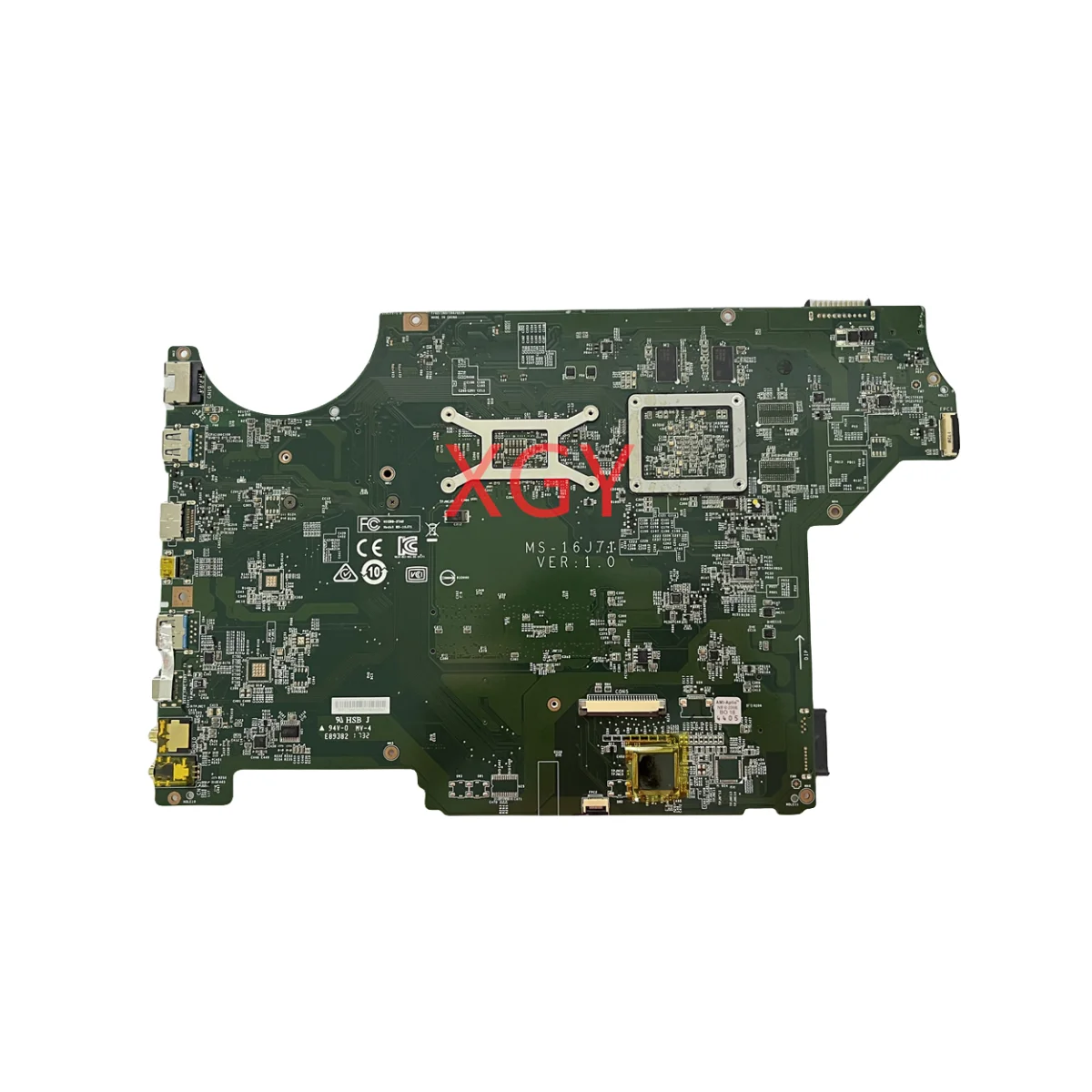 Original FOR MSI CX62 CX72 Laptop MOTHERBOARD MS-16J71 MS-17971  i7-6700HQ i7-7500U N16S-GTR-B-A2 GTX940MX 100% WORK PERFECTLY