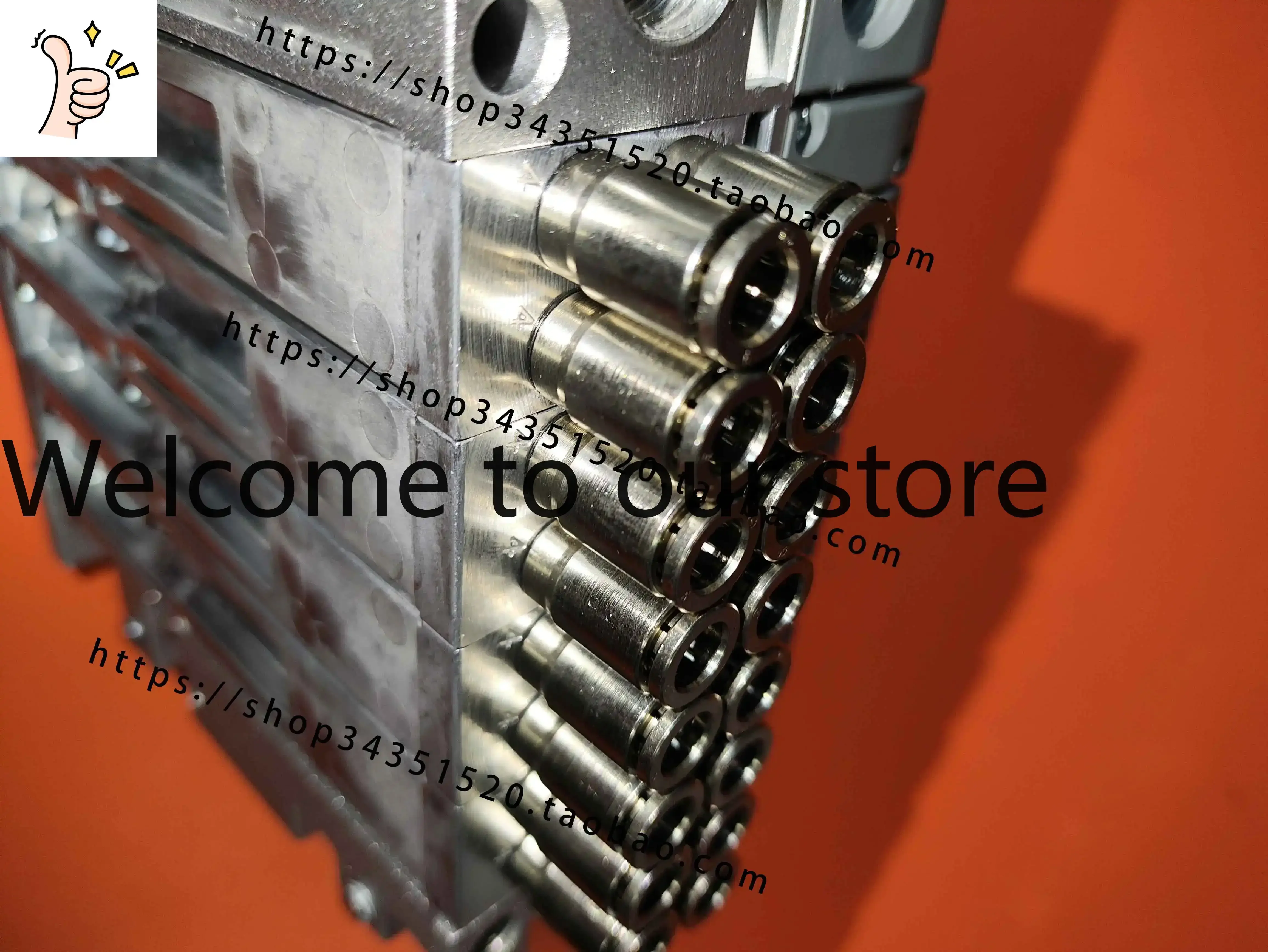 2026.4Customized CAMOZZI Kangmaosheng HN101-0-4C-8C-A, FP2RMSA-4B-4S Solenoid Valve Island Kangmaosheng
