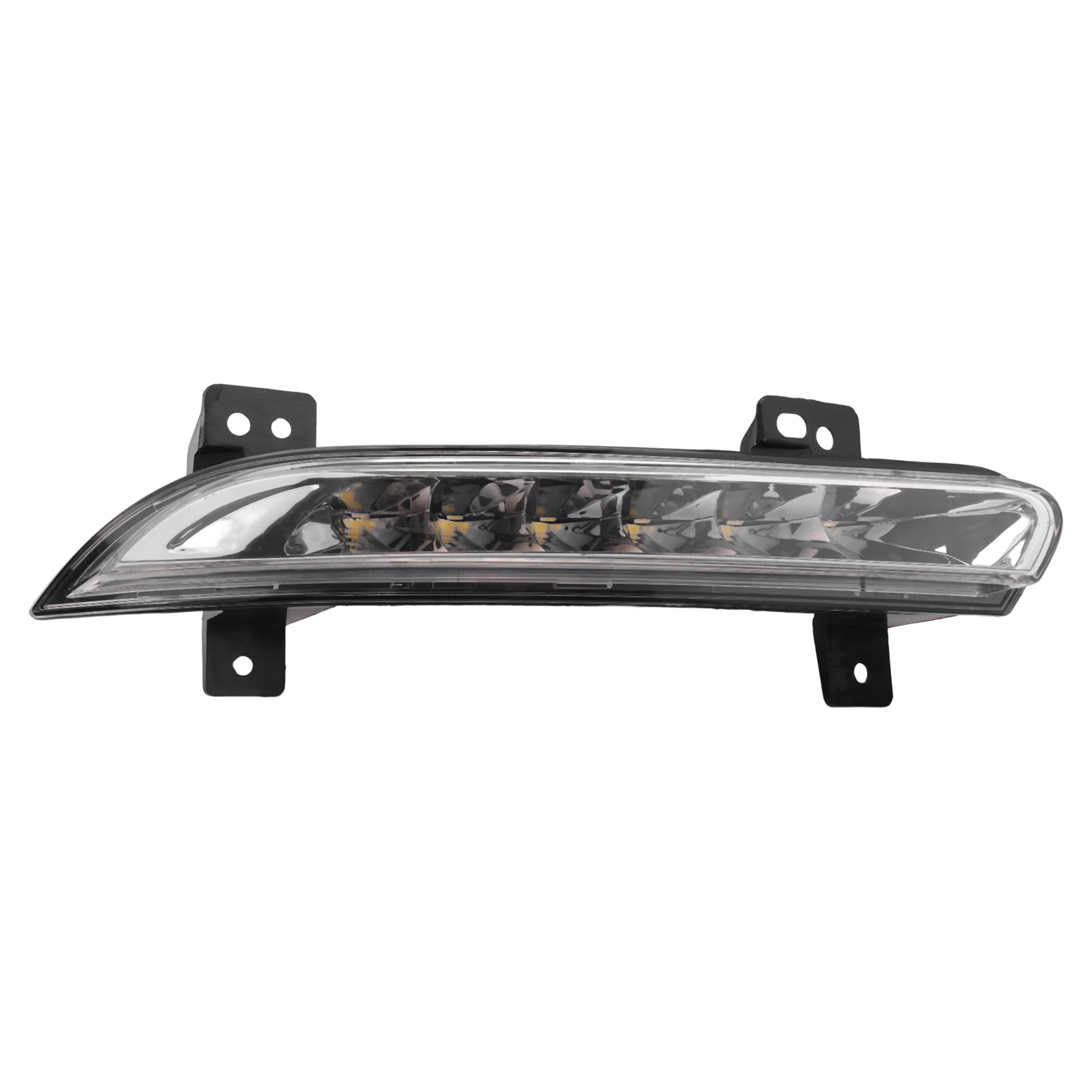 Luz de circulación diurna derecha para coche, luces LED antiniebla para modelos Renault Fluence 2014 + 266005976R
