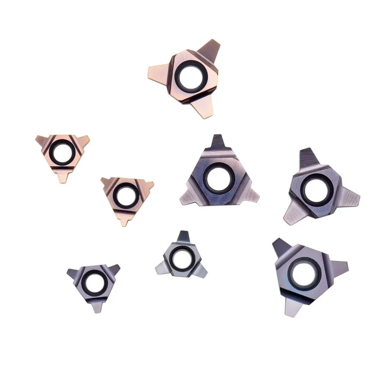 

Трапецеидальная резьба 11UID 16UID 2.0TR 3.0TR 4.0TR 5.0TR 6.0TR из твердосплава для держателей серии SUNR SUNR0010 SUNR0016 для токарных станков с ЧПУ