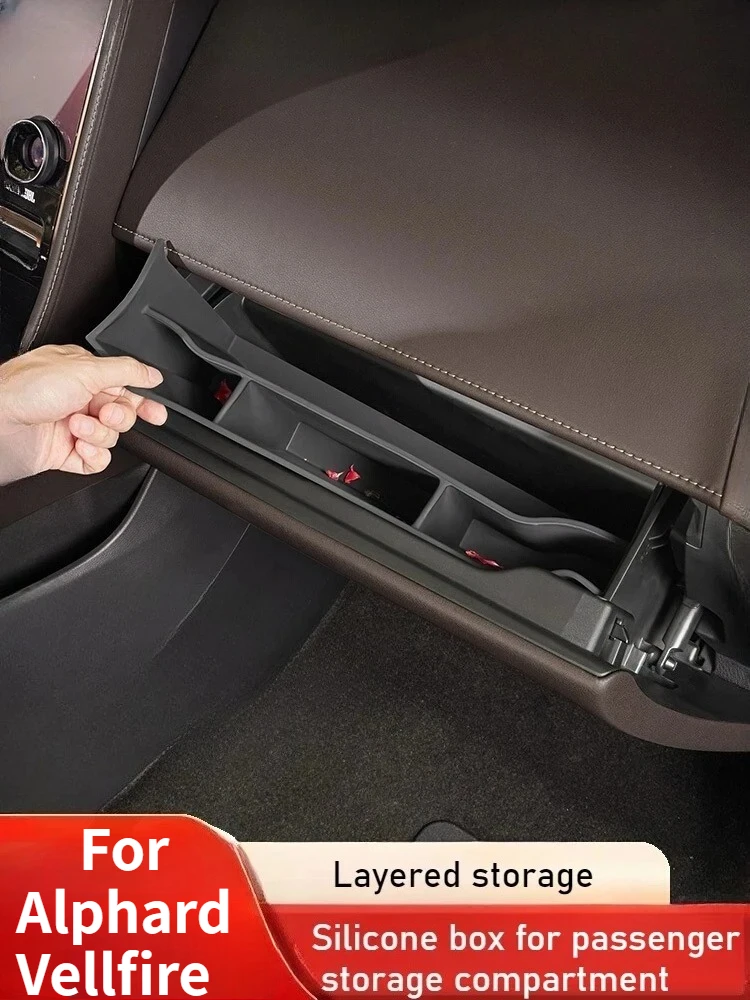 

Силиконовый многоуровневый органайзер для пассажирского отсека Toyota Alphard/Vellfire 40 серии, модифицированные аксессуары