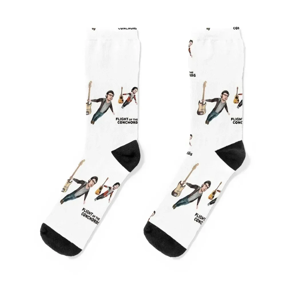 Flight of the Conchords Socks heated moving stockings christmass gift kawaii Socks Man Women's