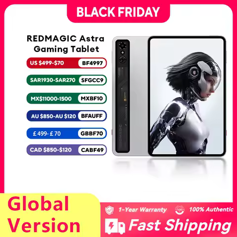 Global Version Redmagic Astra Gaming Tablet NP05J