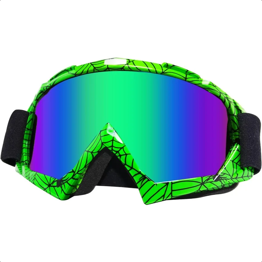 

Dirt Bike Goggles for Motorcycle ATV Motocross Riding Offroad Adult Men Women Youth