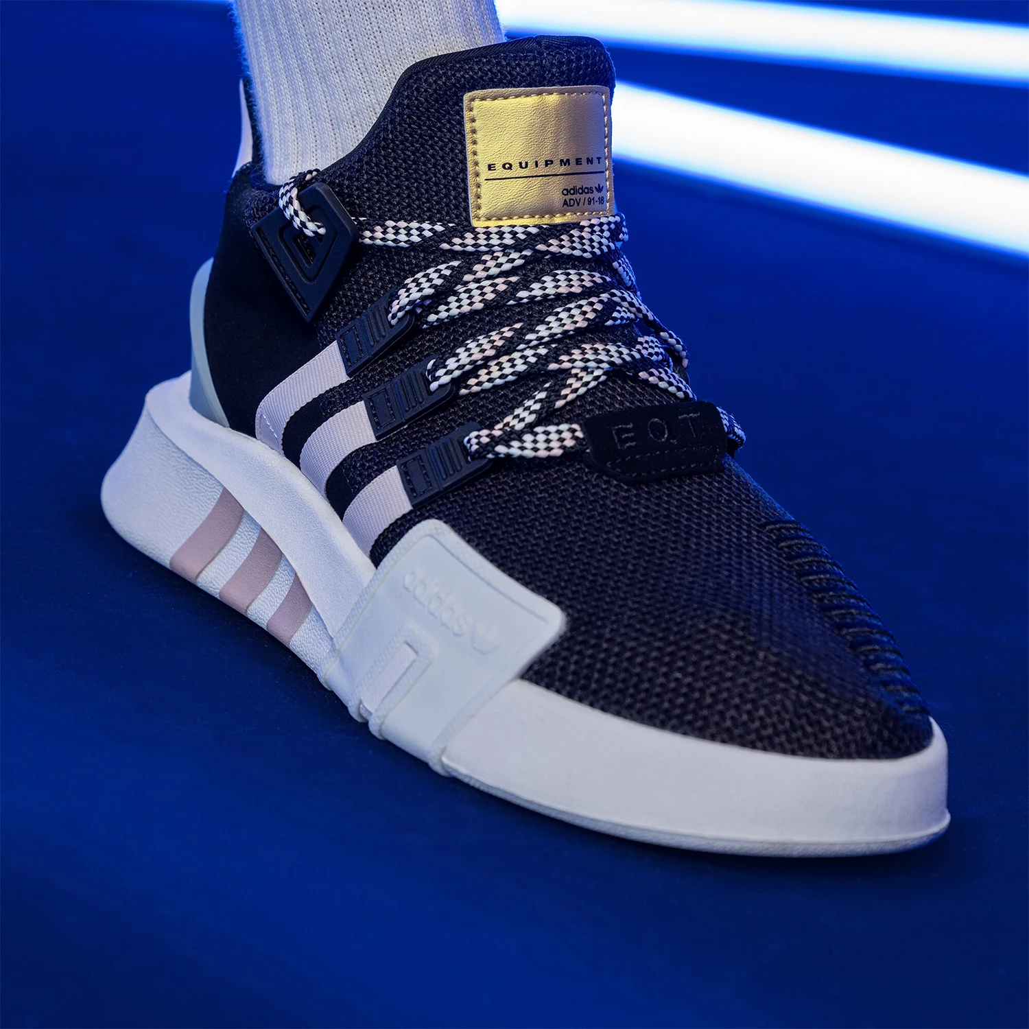 Adidas oficial auténtico nueva temporada EQT zapatos deportivos casuales Retro para mujer EE5044