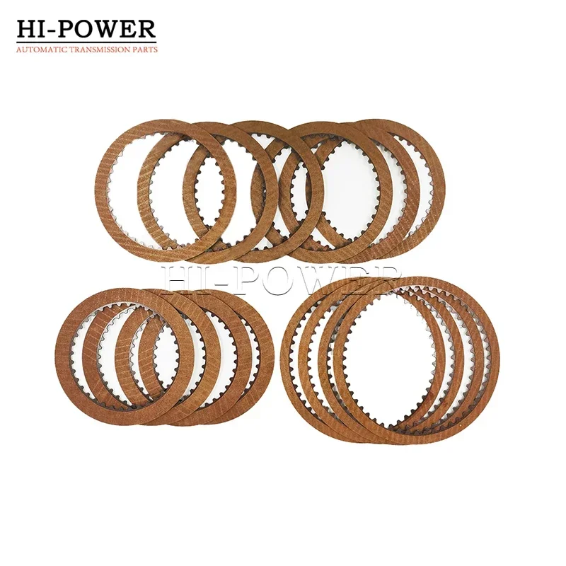 

A4AF1 A4AF2 A4AF3 Transmission Clutch Plates Friction Kit For Hyundai Elantra 1.6L Kia Gearbox Discs Plate Kit A4BF2 A4BF3