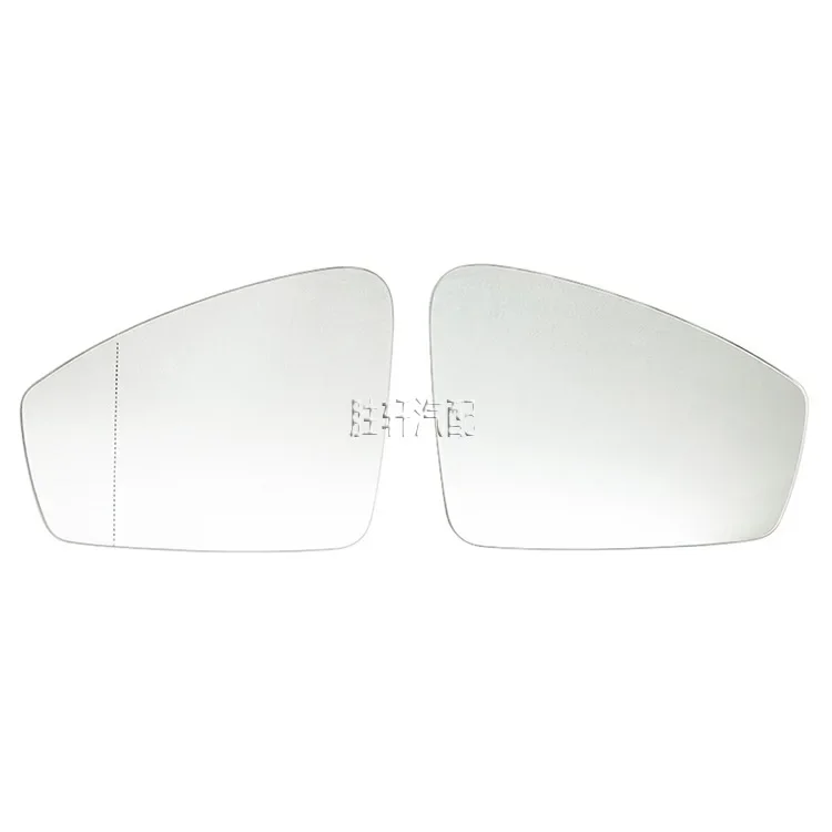 For Volkswagen Touareg 19-23 models, left and right reversing lenses, rear view lenses, reflective mirrors, heated glass