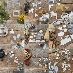 New Arrivals Sep. 2022 Russia Metal Cutting Dies for DIY Scrapbooking Album Paper Cards Decorative Crafts Embossing Die Cuts