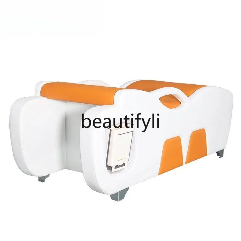 03 Multifunctional face wash, beauty bed, special ear picking, solid wood massage for beauty salons, manicure and eyelashes