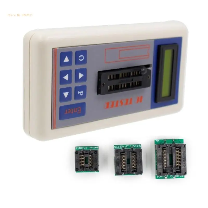 Integrated Circuit Test Instrument for Electronics Engineers Designers in Center Dropship