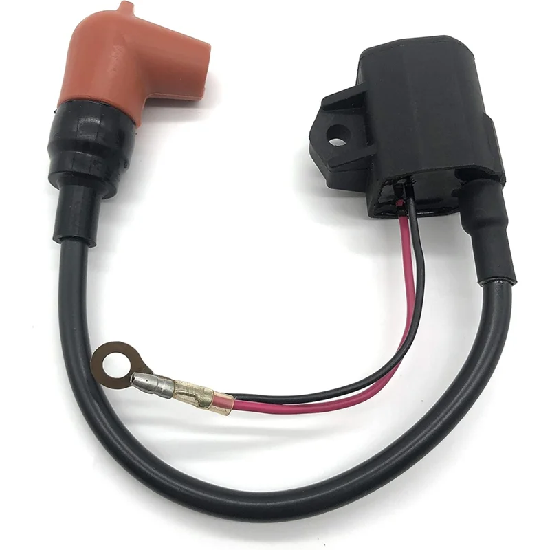 ABOK-ملف الإشعال (18-5128 697-85570-00-00) للمحرك الخارجي 55HP-225HP 4/6 اسطوانة V4 V6 6R3-85570-00-00 (1990-2006)