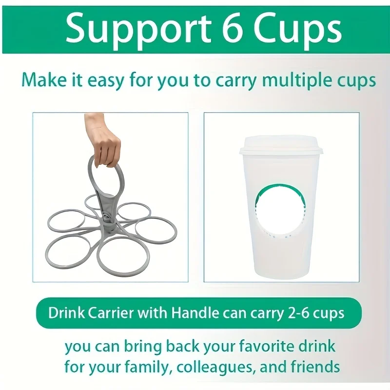 Collapsible Cup Holder (2-Pack) 5