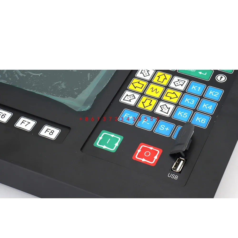 CNC SF-2310S 2 Axes CNC Plasma Cutting System CNC Control System pour CNC Flame Cutting Machine + Télécommande