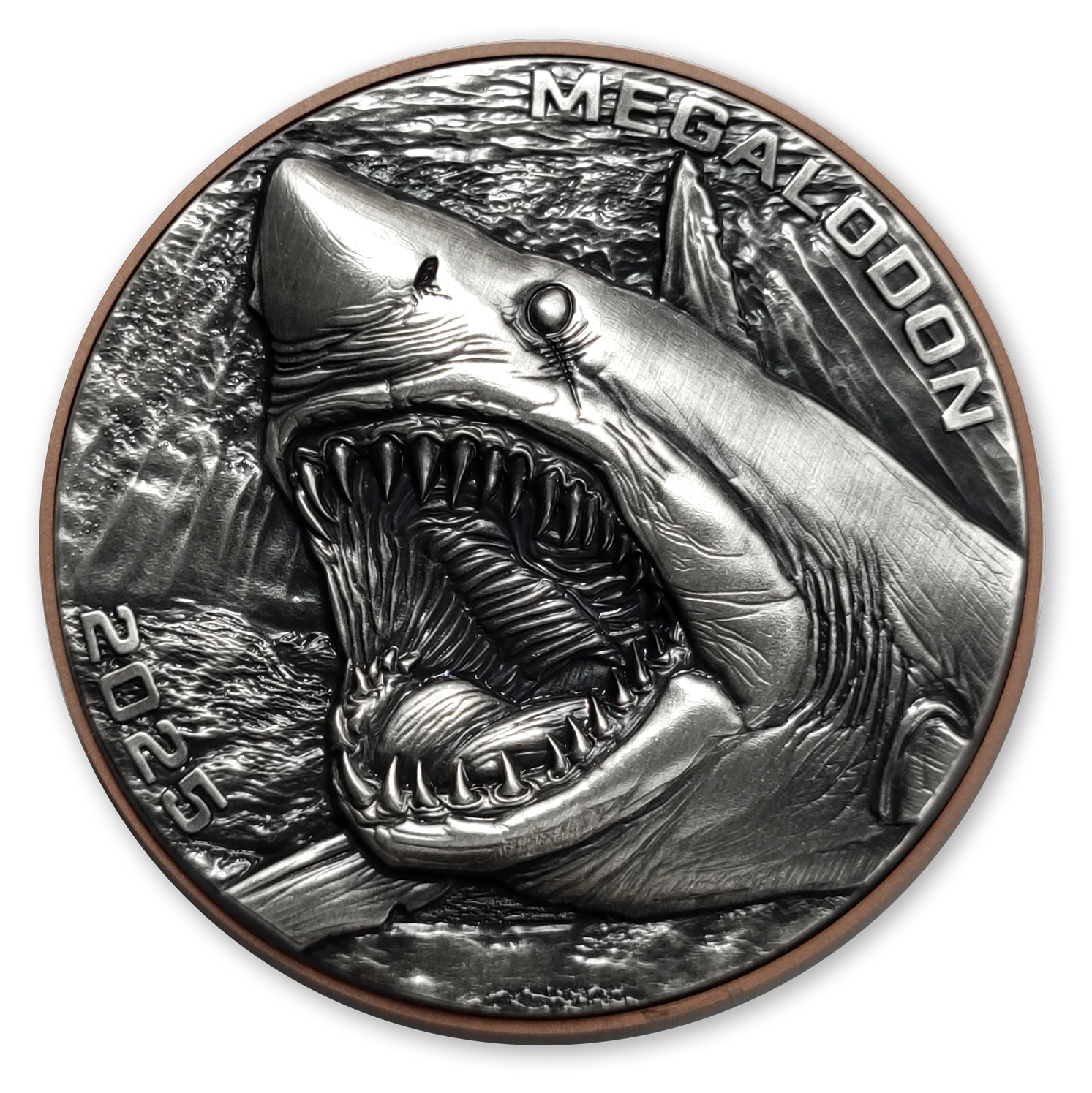 2022-2026 Vanuatu Dinosaur Age Silver/Copper Commemorative Coin