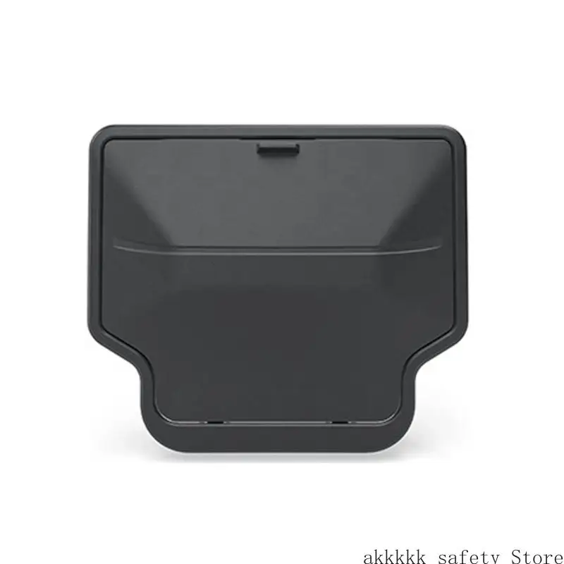 

XXFF Quick Install Car Center Console Storage Case Invisible Compartment Box for Auto