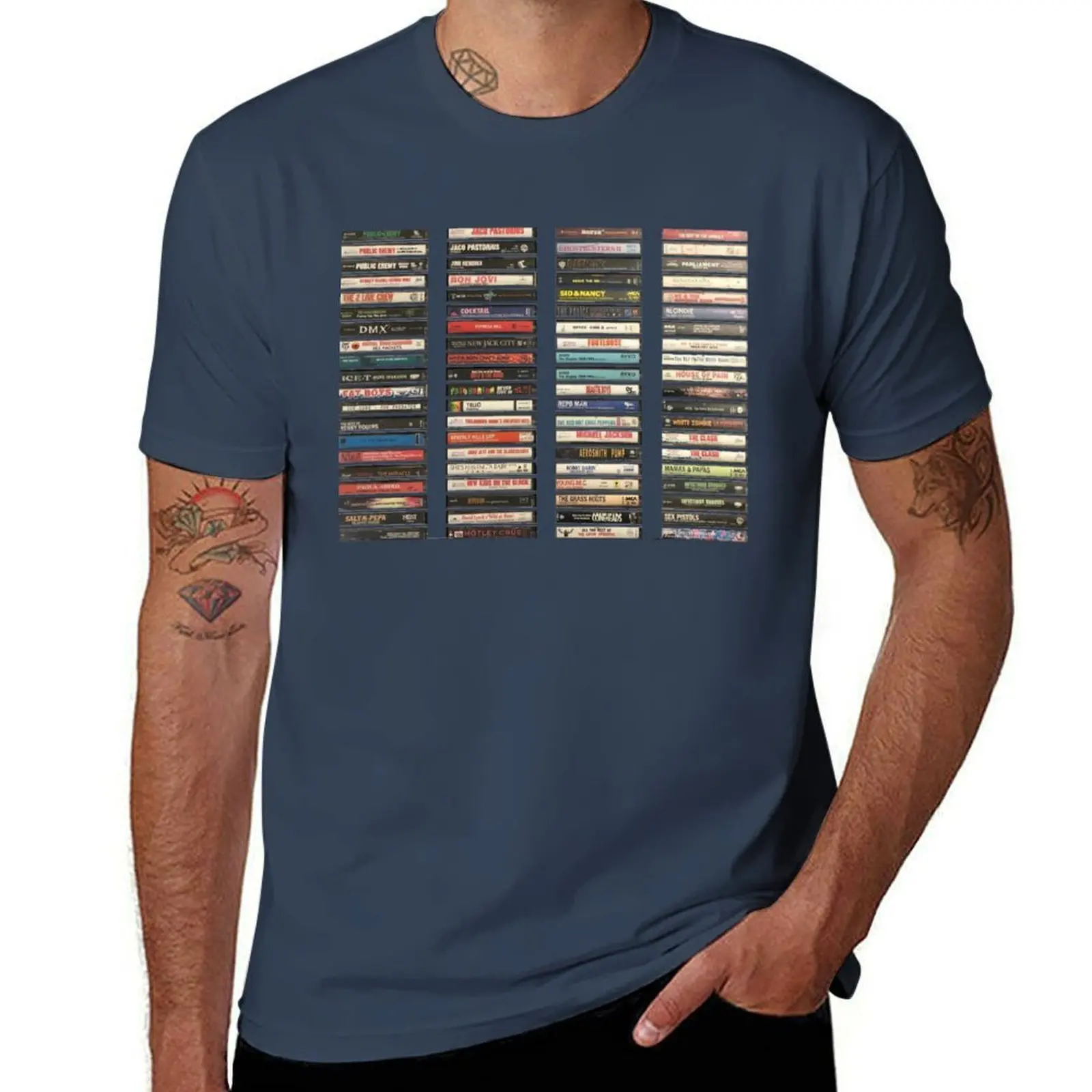 

Tapes!! T-Shirt man tshirt t shirts for man graphic vintage T-Shirt