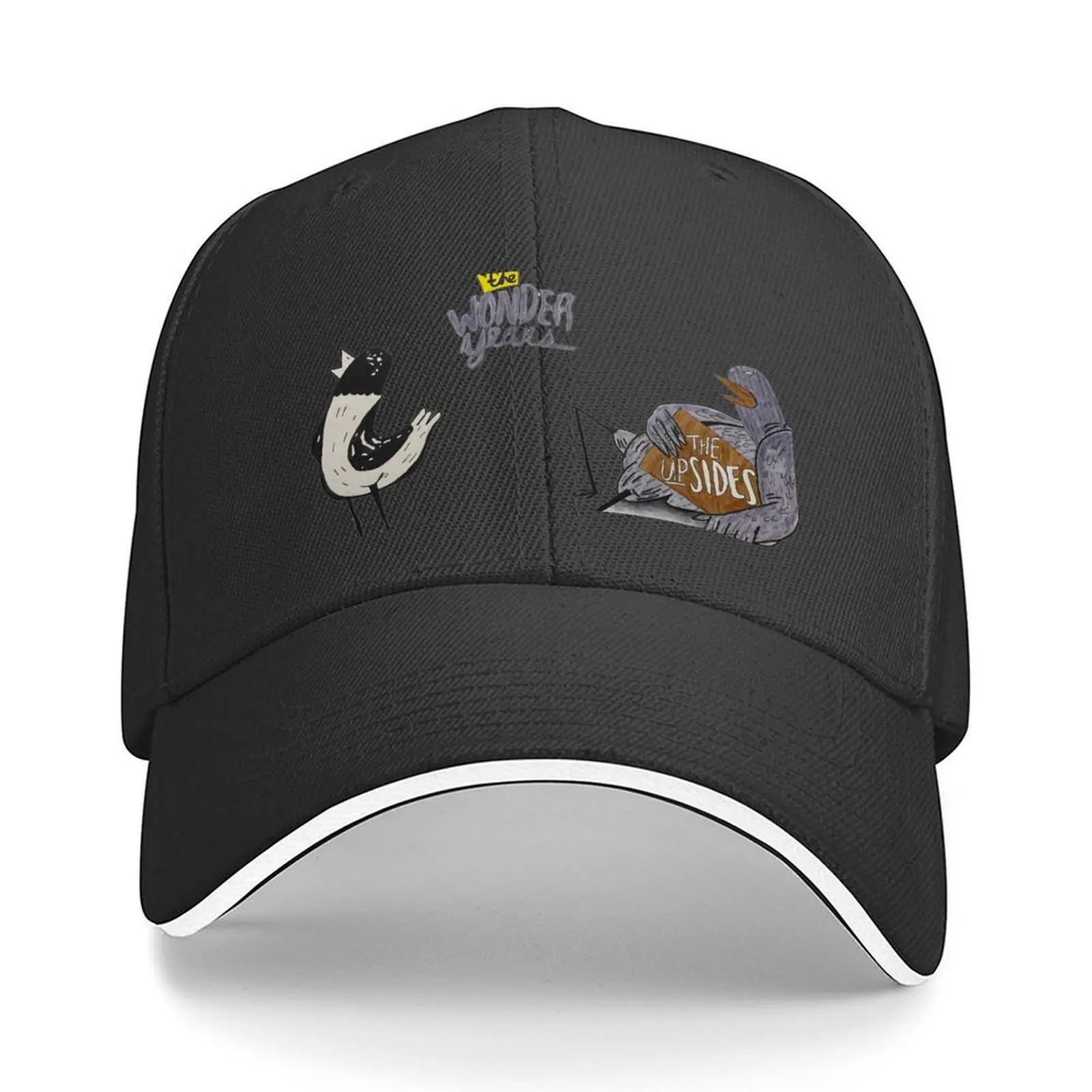 

Hank the page Baseball Cap Designer Hat Rugby Hood Rave Men's Caps Women's