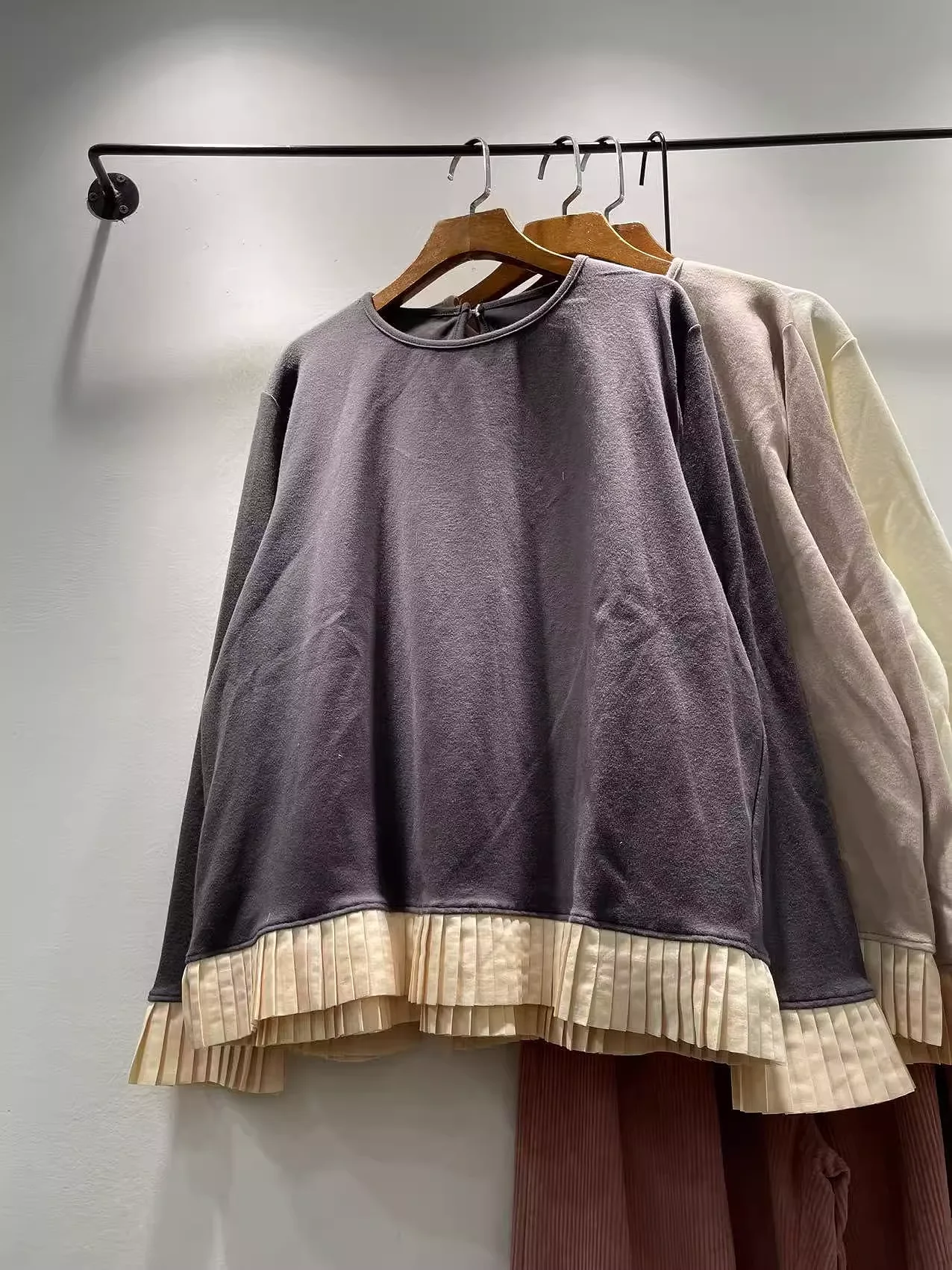 

Mori Kei Одежда в японском стиле, 100% хлопок, бежевый, хаки, серый хлопок, матовые рубашки с длинными рукавами для женщин, зимние базовые рубашки