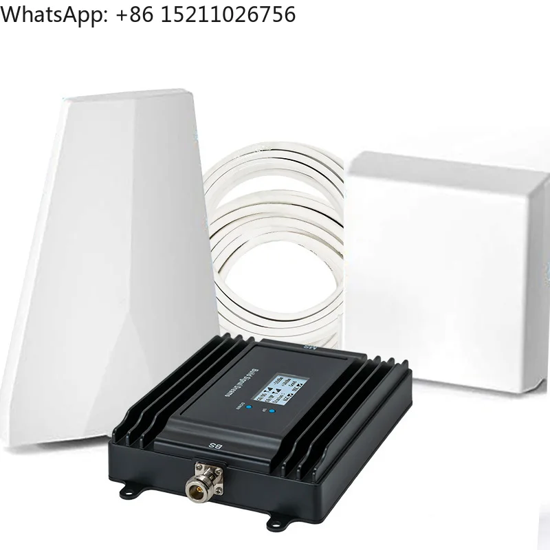 Selected High-efficiency 72dB Gain signal Amplifiers 5G 4G GSN Repeaters 3G GSM LTE for Global Use with 3-Year Warranty