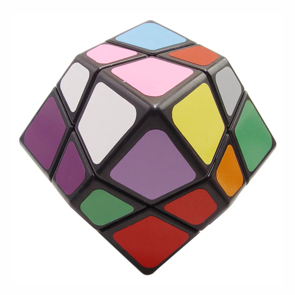 Lanlan Four Axis Dodecahedron Cube Speed Magic Cube Puzzle Game Cubes Educational Toys Gift for Children Kids