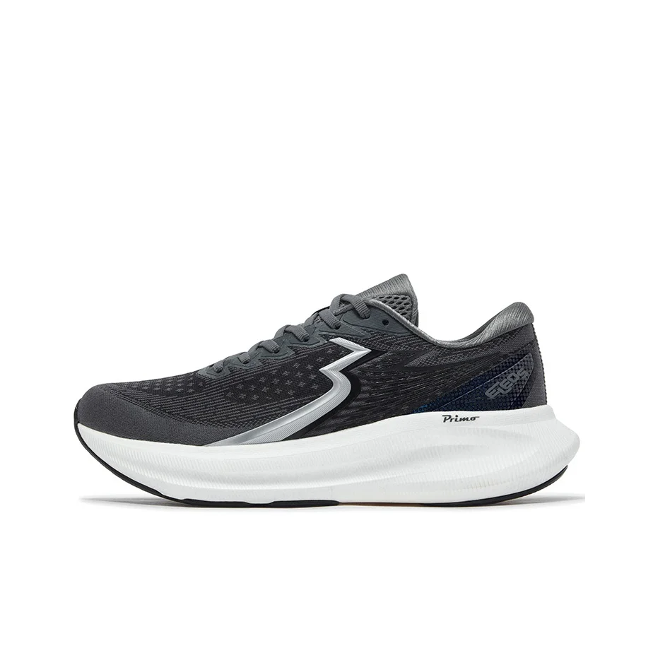 361 Eleos SE Cushioning Slip Resistant Abrasion Resistant Support Rebound Low top Running Shoes Men's Gray 672522204-13