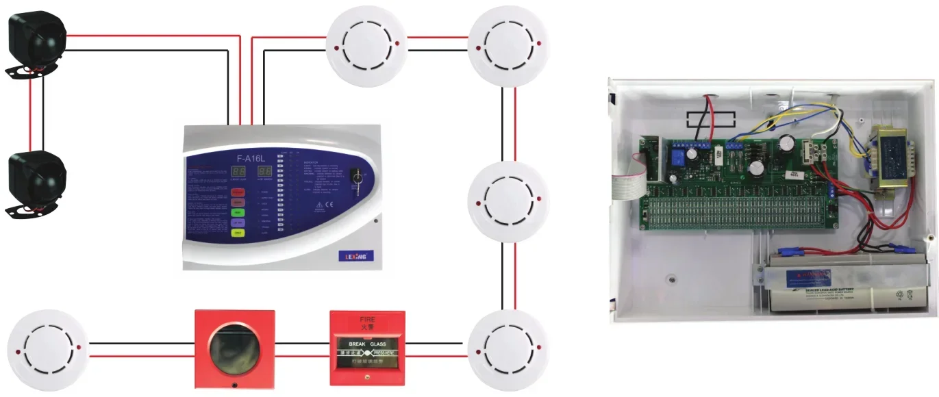 Рисунок 6 - Pdlux PD-F-A16L Система детектора дыма Макс
