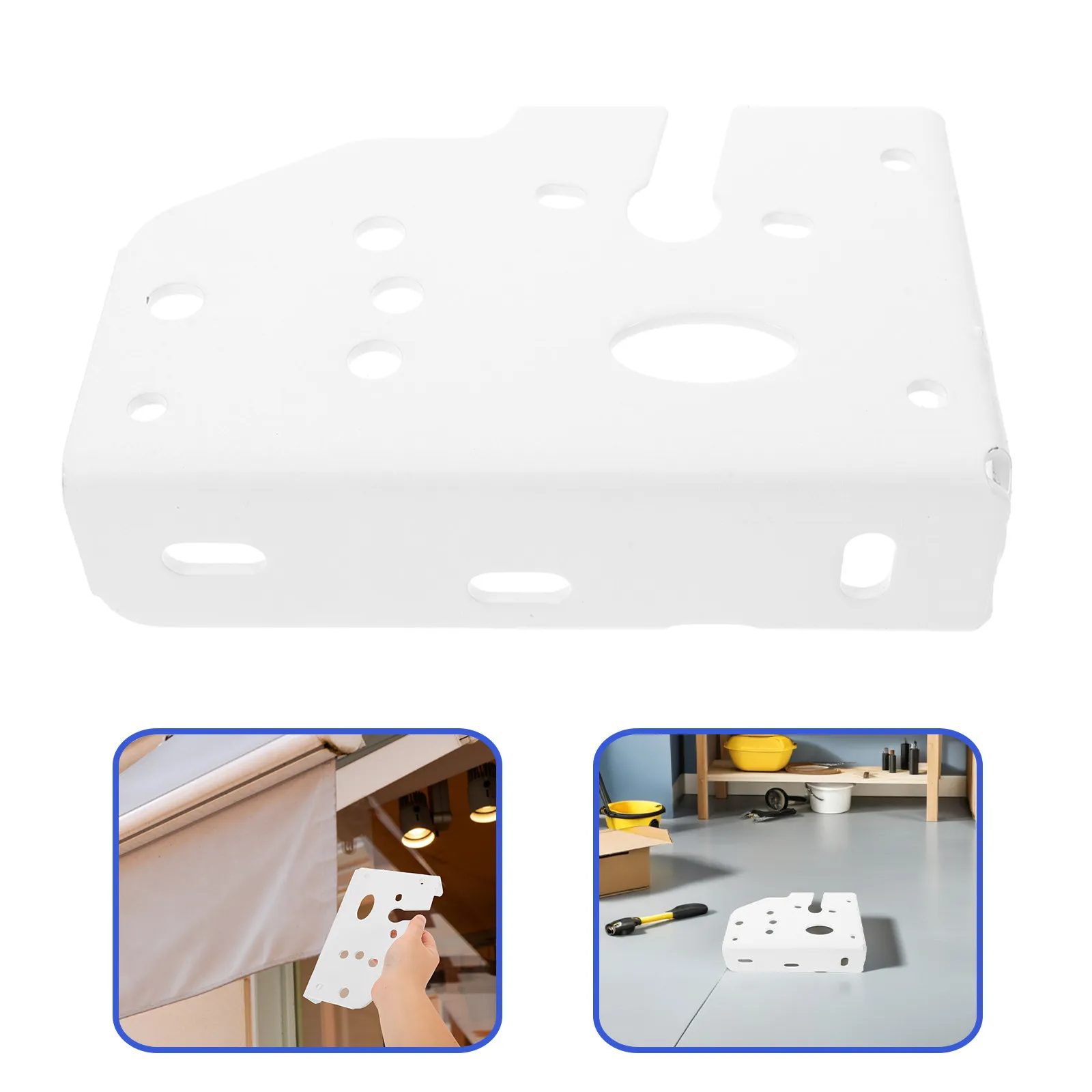 Heavy Duty Retractable Awning Bracket Metal Patio Canopy Support Easy Install Mounting Base Wall Fixing Bracket Shade Sail