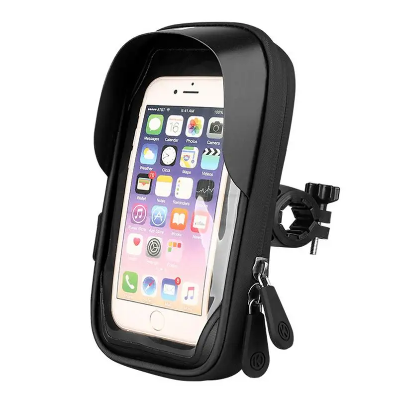 

Motorcycle Phone Mount 360 Rotatable Phone Holder For Bike Waterproof Top Tube Bag Bike Phone Case Holder Accessories Cycling