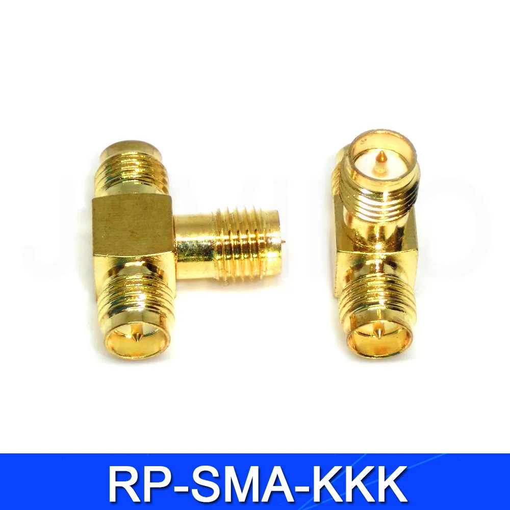 SMA a SMA macho hembra RP SMA a SMA macho conector RPSMA adaptador RF adaptador SMA-J SMA-K