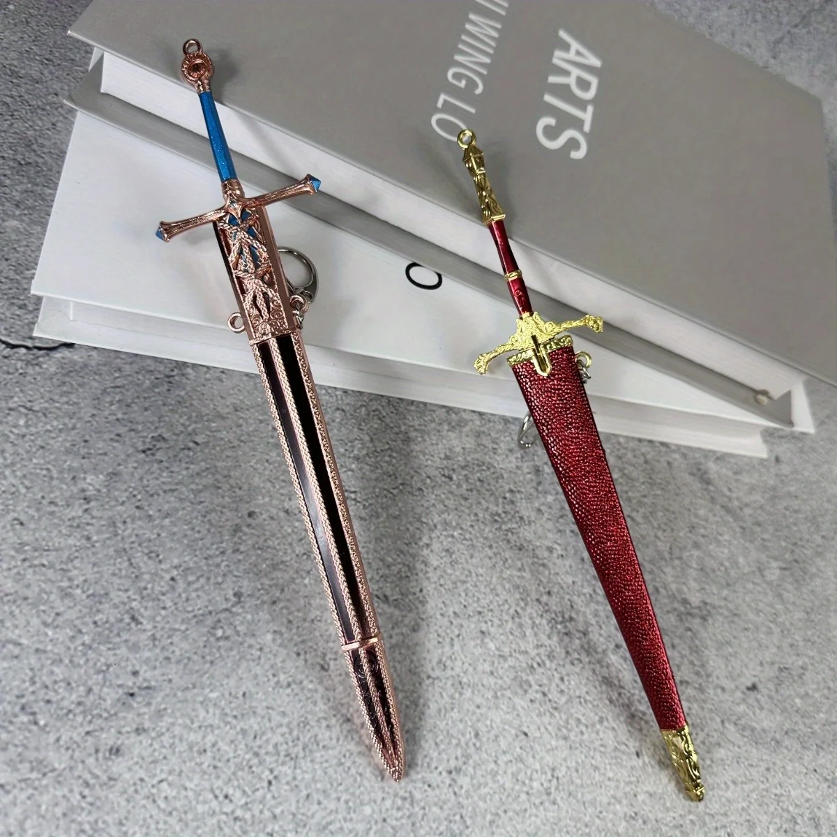 8.6inch 22cm Metal Elden Katana Iron Sword Real Size Japanese Katana Blade Steel Anime Ninja Knife Original Samurai Sabre Gift
