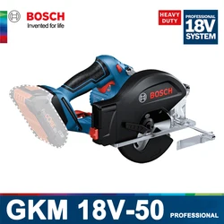 Bosch Cordless Circular Saw GKM 18V-50 Metal Sawing Precise Easy Cutting136mm 18V Lithium Battery Metal Saw Cuts Professional