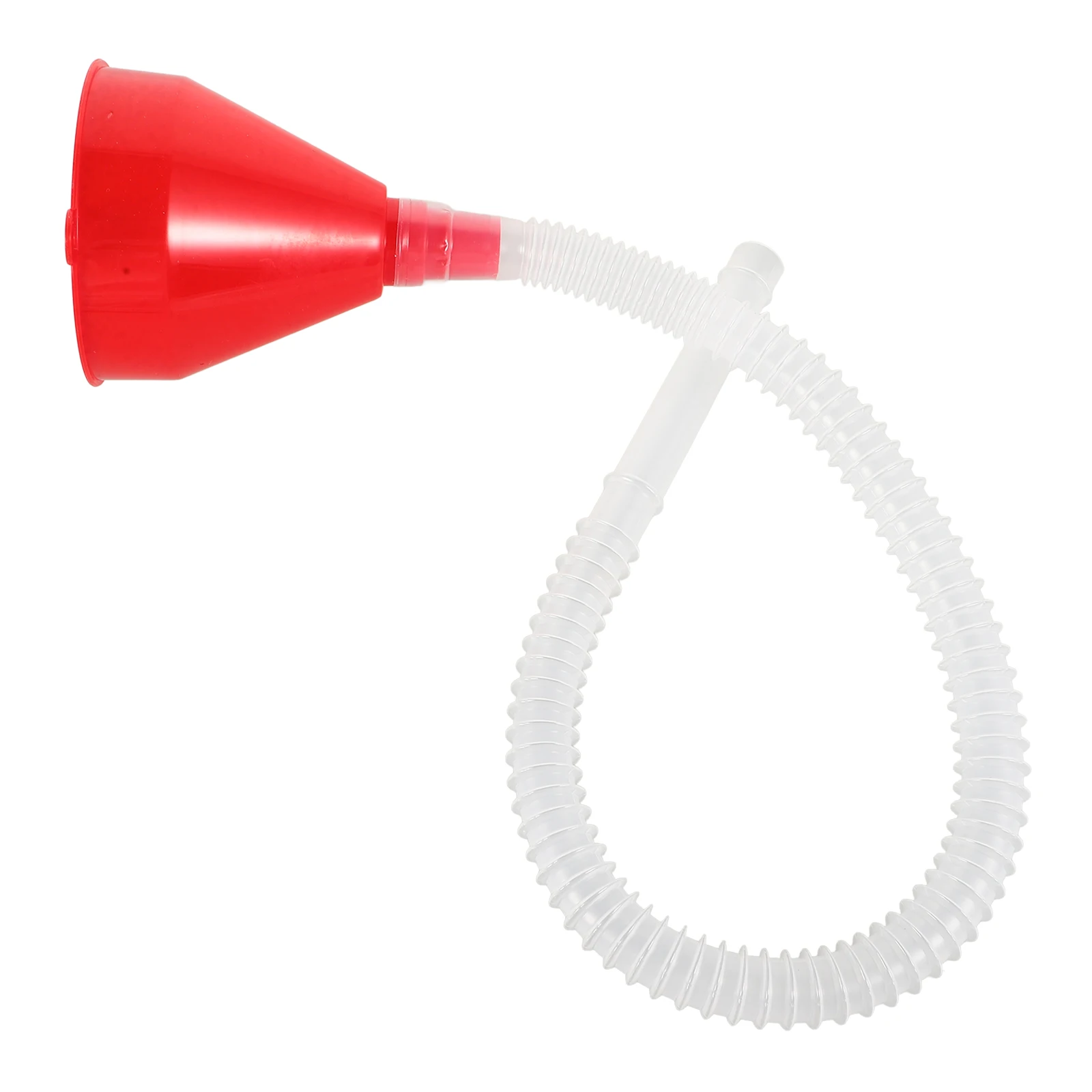 

s Long Funnel Extended Spout Durable Plastic Automotive Use Oil Pouring Compact Design Wide Mouth Hose Transmission Fluid