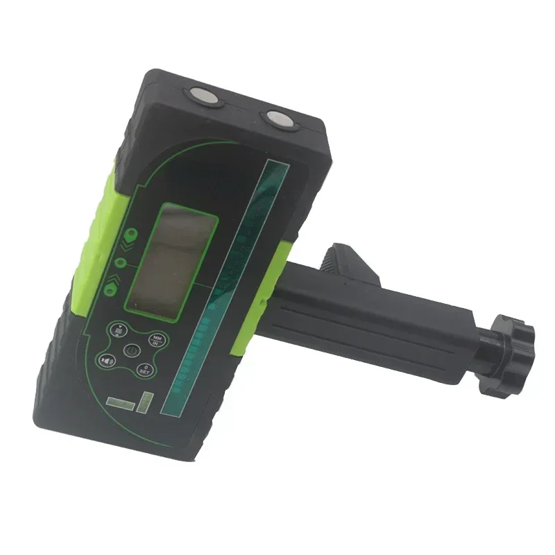 

Hot Salesdigital Green Beam Rotary Laser Level Receiver Detector With LCD Screen Outdoor Automatic 360 Laser Leveller With Recei