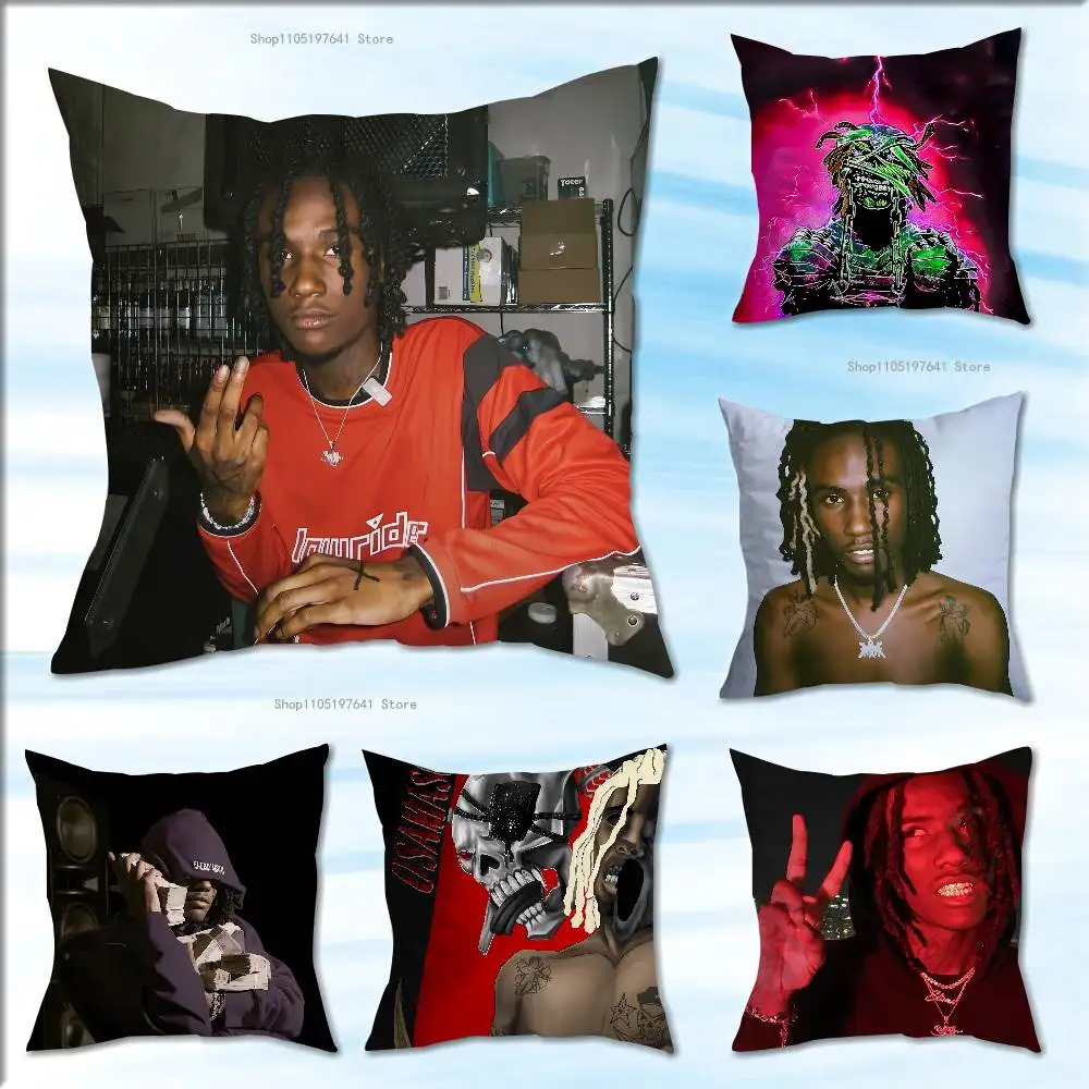 

O-OsamaSon Psykotic Pillow Case Cushion Cover Home Decor Birthday Gift Pillowcover